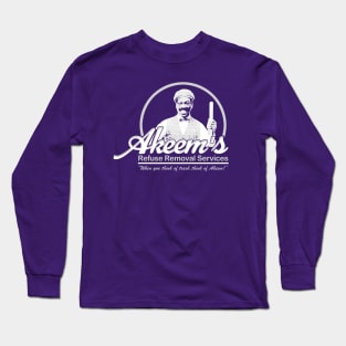 Akeem's Refuse Service Long Sleeve T-Shirt